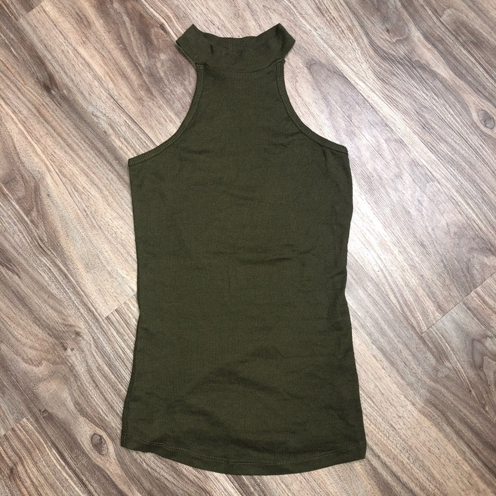 Bozzolo High Neck Sleeveless Top